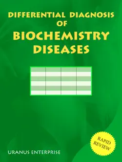 differential diagnosis of biochemistry diseases book cover image