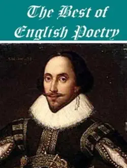 the best of english poetry book cover image