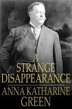 a strange disappearance imagen de la portada del libro