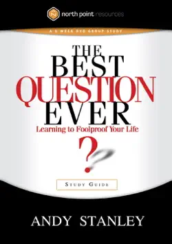 the best question ever study guide book cover image