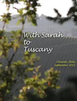 with sarah to tuscany book cover image