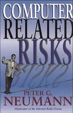 computer-related risks book cover image