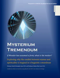 mysterium tremendum book cover image