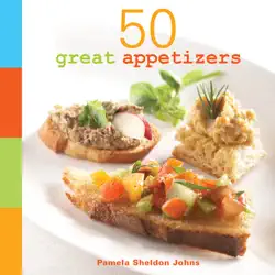 50 great appetizers book cover image