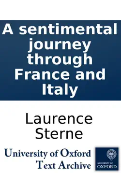 a sentimental journey through france and italy book cover image