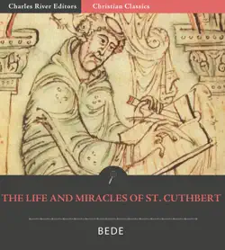 the life and miracles of st. cuthbert book cover image