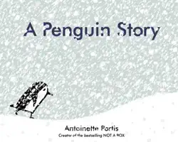 a penguin story book cover image