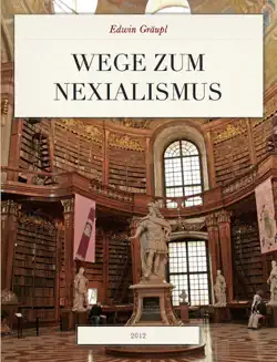 wege zum nexialismus book cover image