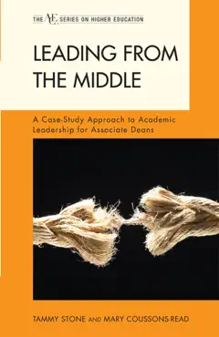 leading from the middle book cover image