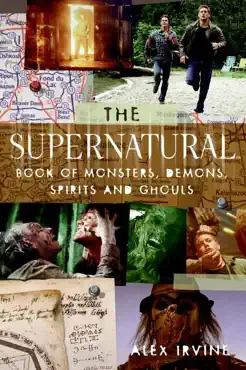 the supernatural book of monsters, spirits, demons, and ghouls book cover image