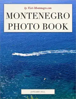 montenegro photo book imagen de la portada del libro
