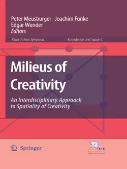 milieus of creativity book cover image