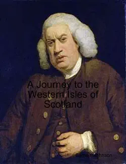 a journey to the western isles of scotland book cover image