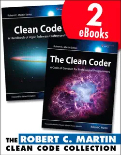 robert c. martin clean code collection, the book cover image