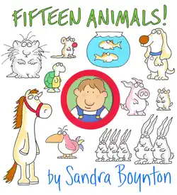 fifteen animals! book cover image