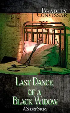 last dance of a black widow imagen de la portada del libro