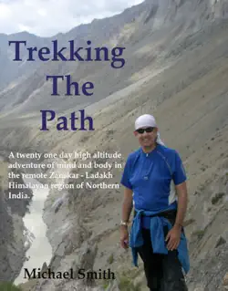 trekking the path book cover image