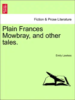plain frances mowbray, and other tales. imagen de la portada del libro