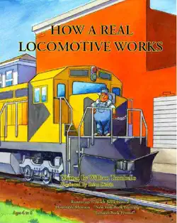 how a real locomotive works book cover image
