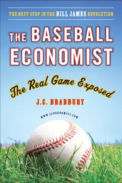 the baseball economist book cover image