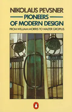 pioneers of modern design book cover image