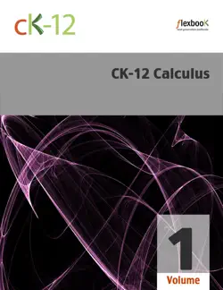 ck-12 calculus, volume 1 book cover image