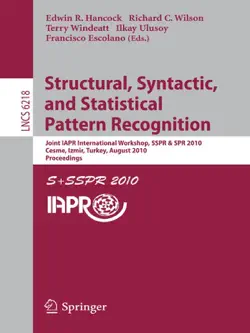 structural, syntactic, and statistical pattern recognition book cover image