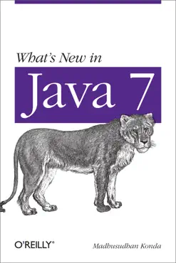 what's new in java 7 book cover image