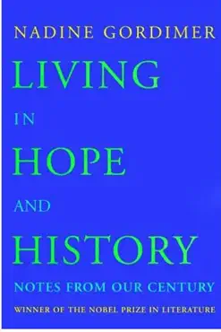living in hope and history book cover image