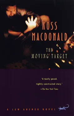 the moving target book cover image