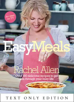 easy meals text only book cover image
