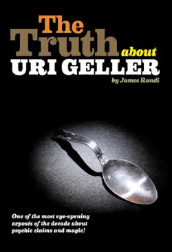the truth about uri geller book cover image