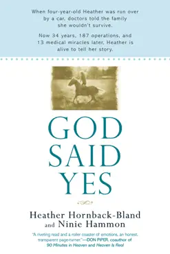 god said yes book cover image