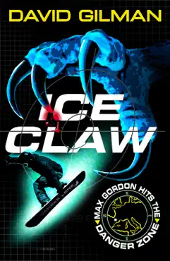 ice claw imagen de la portada del libro