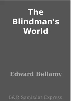 the blindman's world imagen de la portada del libro