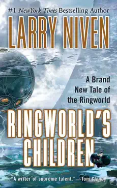 ringworld's children book cover image