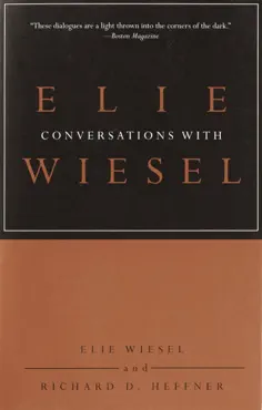 conversations with elie wiesel book cover image