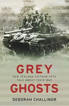 grey ghosts imagen de la portada del libro