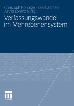 verfassungswandel im mehrebenensystem book cover image