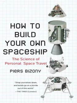 how to build your own spaceship book cover image