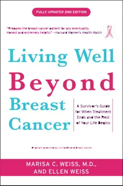 living well beyond breast cancer book cover image