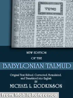 the babylonian talmud book cover image