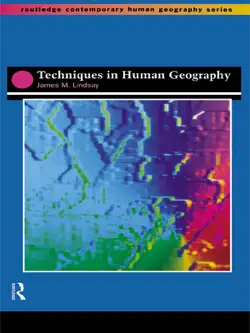 techniques in human geography book cover image