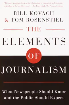 the elements of journalism book cover image