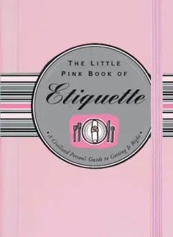 the little pink book of etiquette book cover image