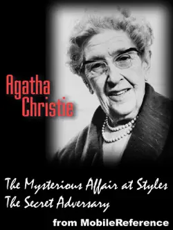 agatha christie. 2 novels: the mysterious affair at styles and the secret adversary book cover image