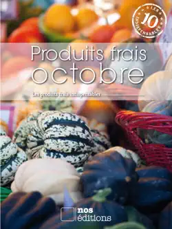 produits frais octobre book cover image