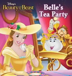 beauty and the beast: belle's tea party book cover image