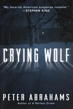 crying wolf book cover image
