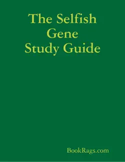 the selfish gene study guide book cover image